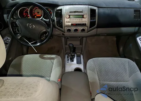 2007 Toyota Tacoma Double Cab Long Bed from USA, damaged, VIN 5TEMU52N87Z381862